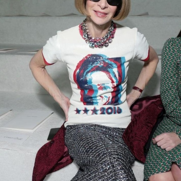 Marc Jacobs Tops - Marc Jacobs Hillary Clinton 2016 ringer tee